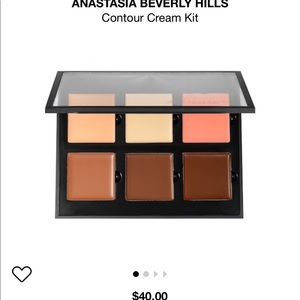New Anastasia Beverly Hills Cream Contour Palette